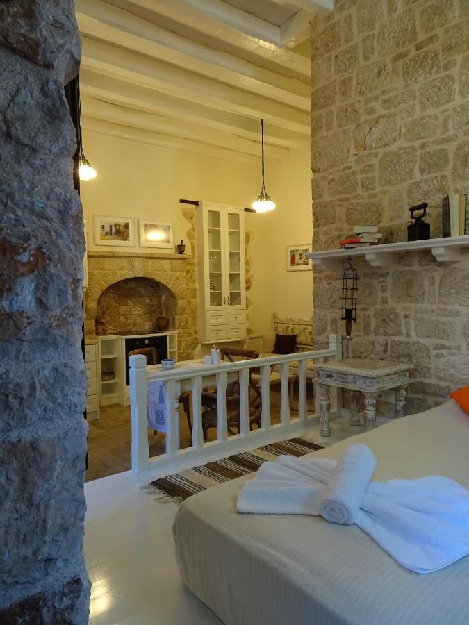 Muse Mese Villa Chalki Town Exteriör bild